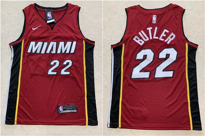 Heat 22 Jimmy Butler Red Nike Swingman Jersey,We sell and wholesale Heat 22 Jimmy Butler Red Nike Swingman Jersey on line form chian!